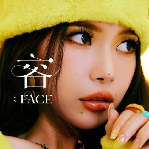 SOLAR - 容 : Face - K-Moon
