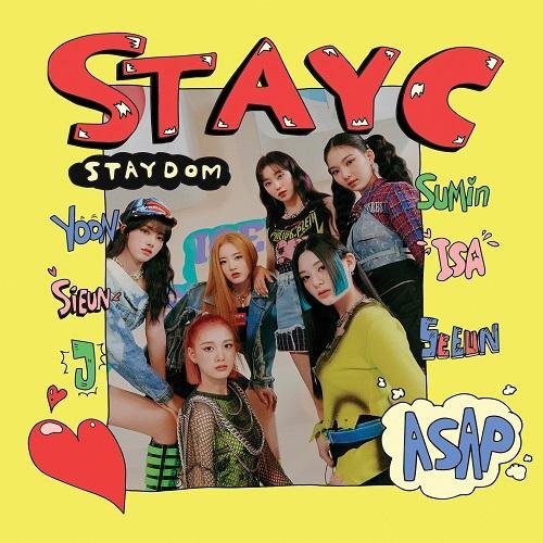 STAYC - Staydom [con poster] - K-Moon