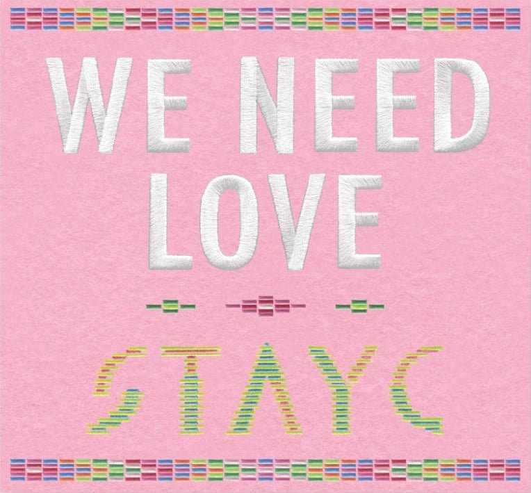 STAYC - We Need Love [Digipack] - K-Moon