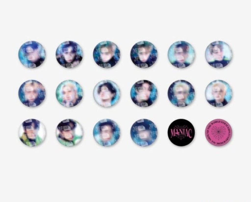 STRAY KIDS - MANIAC Unveil 11 Can Badge - K-Moon