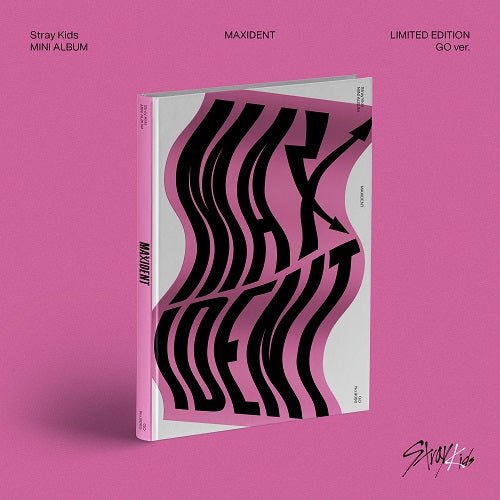 STRAY KIDS - MAXIDENT - GO Version [Limited] - K-Moon