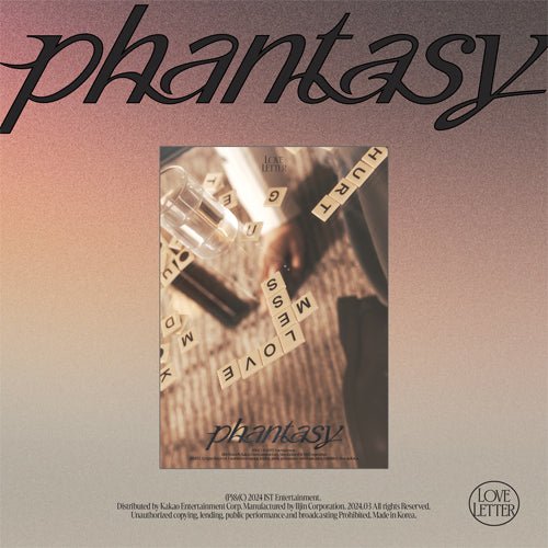 THE BOYZ - [Phantasy] Pt.3 Love Letter - K-Moon