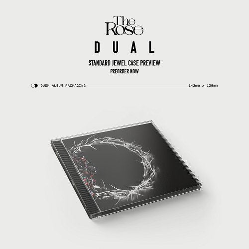 THE ROSE - Dual [Jewel Case] - K-Moon