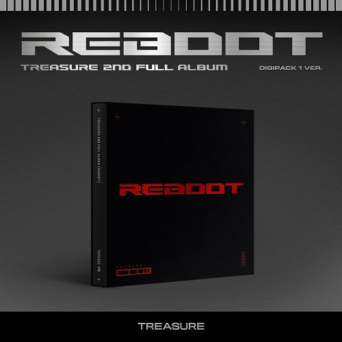 TREASURE - Reboot [Digipack] - K-Moon