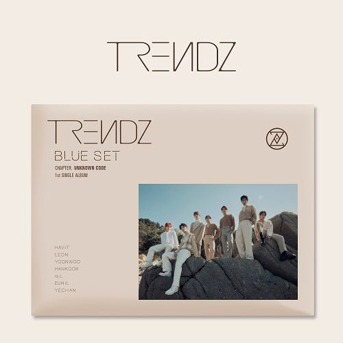 TRENDZ - Blue Set - K-Moon