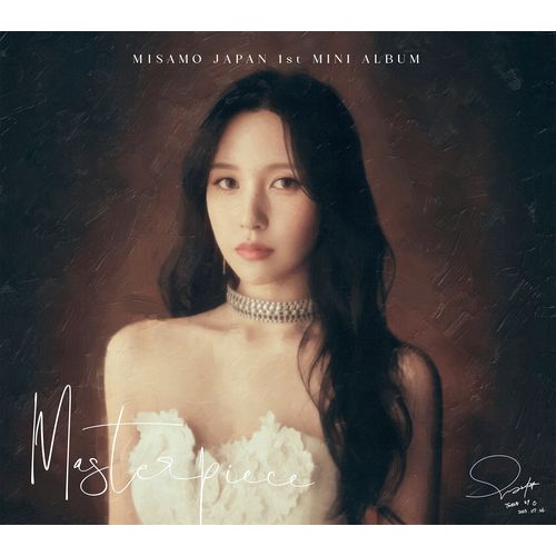 TWICE - MISAMO Masterpiece [MINA limited ed.] - K-Moon