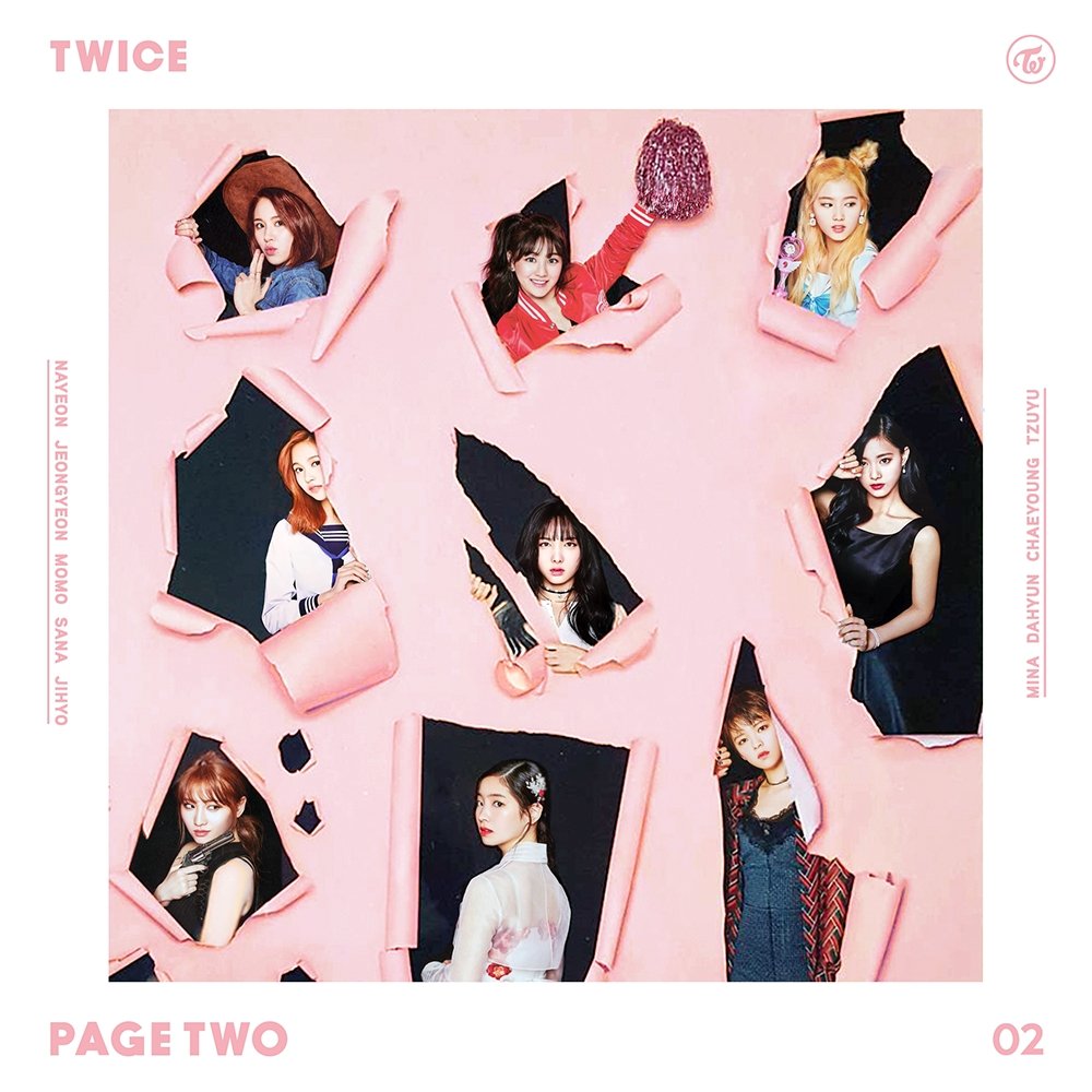 TWICE - Page Two - K-Moon