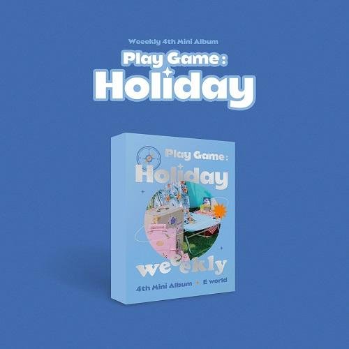 WEEEKLY - Play Game : Holiday - K-Moon