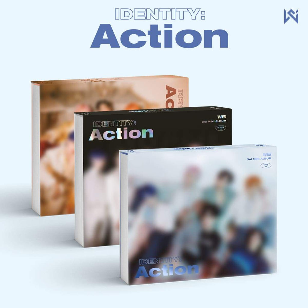 WEi - Identity : Action - K-Moon