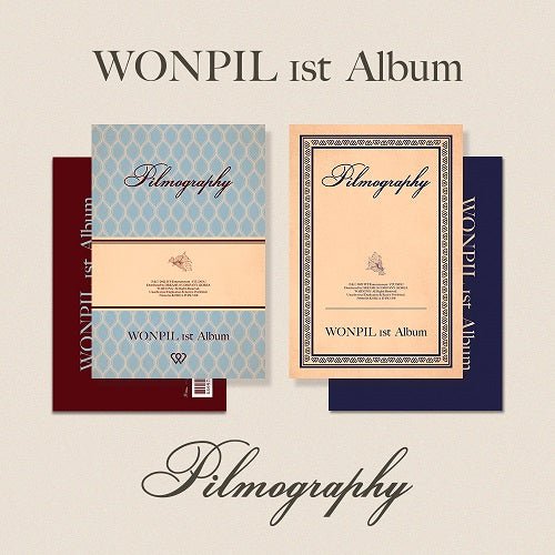 WONPIL - Pilmography - K-Moon
