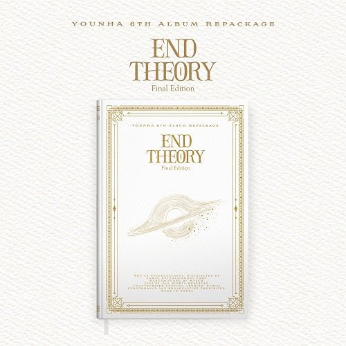 YOUNHA - End Theory Final Edition - K-Moon