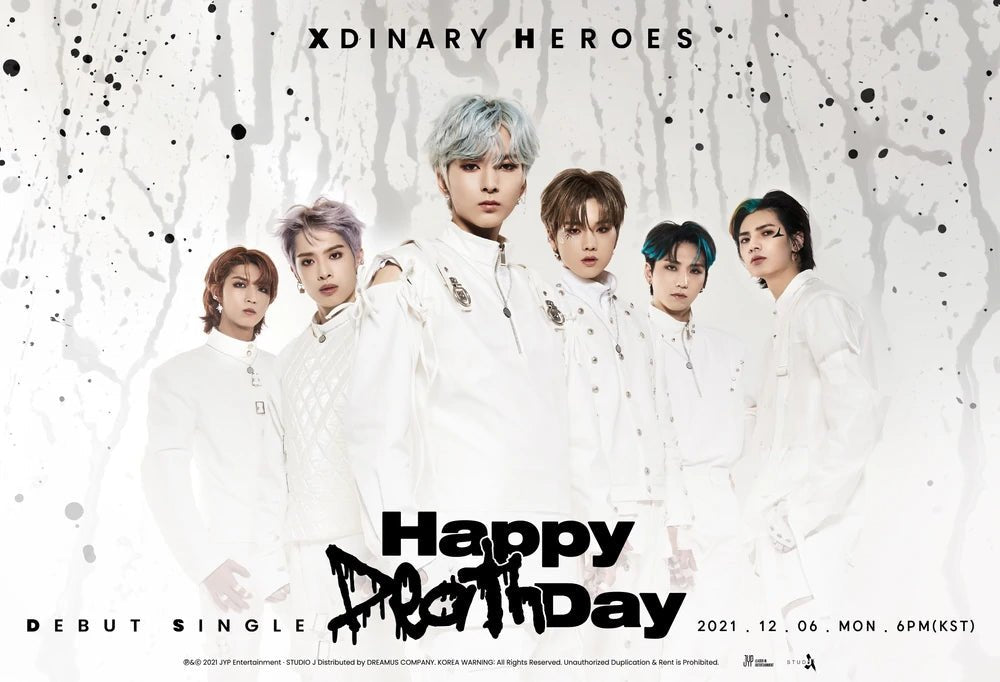 XDINARY HEROES | K-Moon