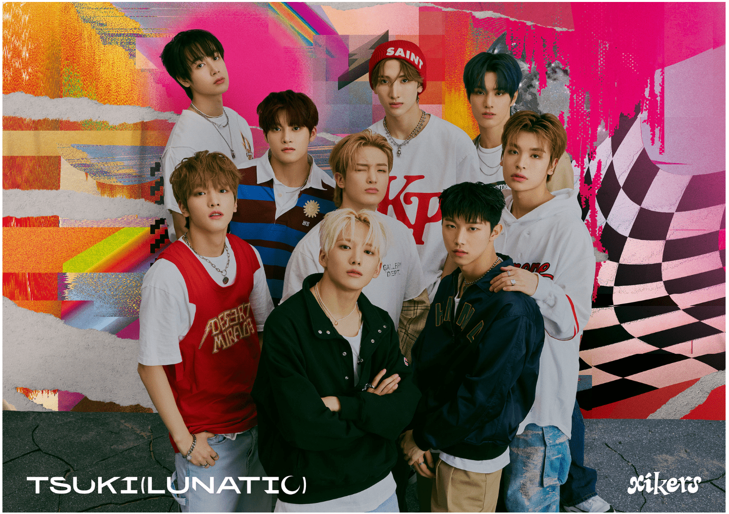 XIKERS Japanese albums – K-Moon
