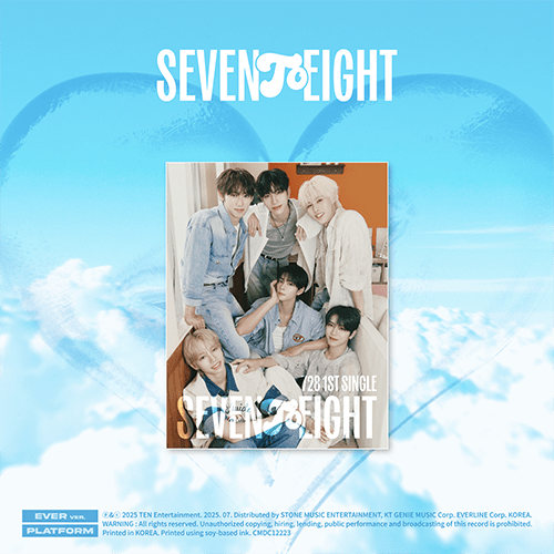 728 SEVENTOEIGHT - SevenToEight [Ever album] - K - Moon