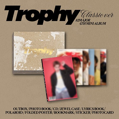82MAJOR - Trophy Classic ver. - K - Moon