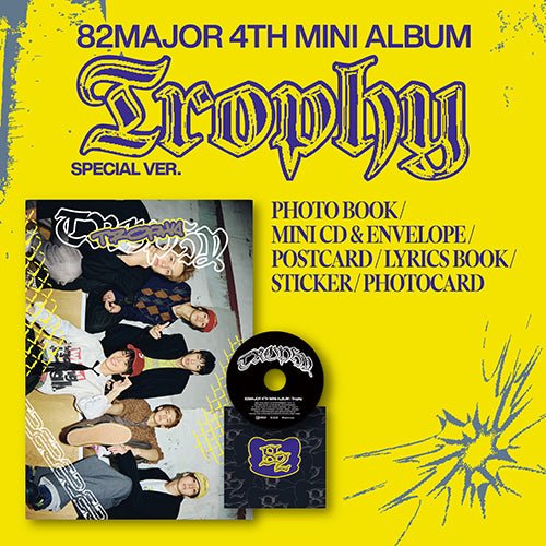 82MAJOR - Trophy Special ver. - K - Moon