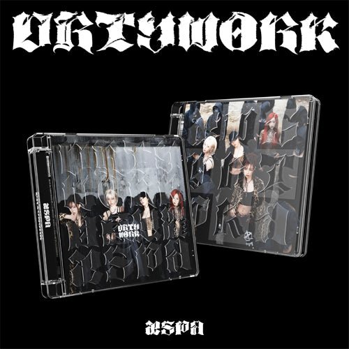 AESPA - Dirty Work [DIRTY CODE ver.] - K - Moon