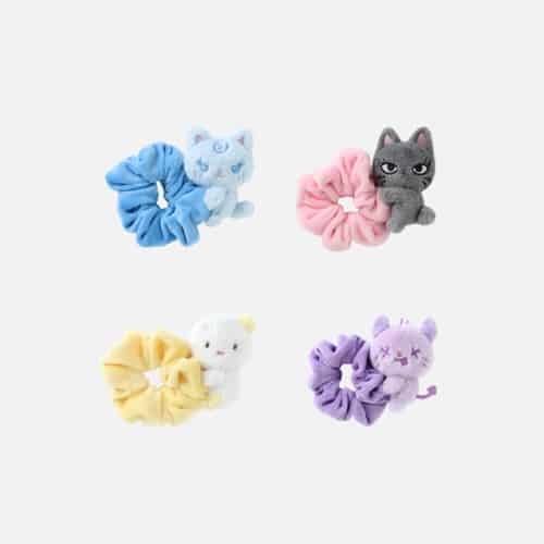 AESPA - Synk : Parallel Line 07 SCRUNCHIE - K - Moon