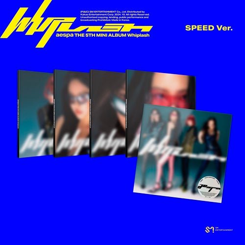 AESPA - Whiplash [SPEED ver.] - K - Moon