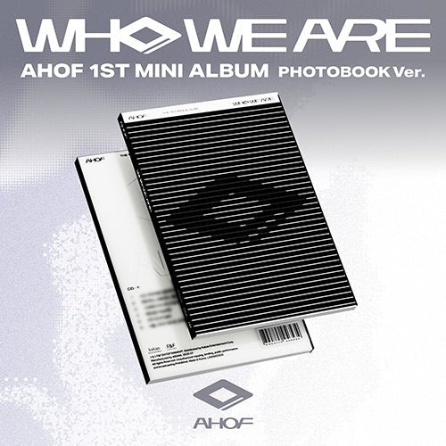 AHOF - Who We Are [Photobook] - K - Moon