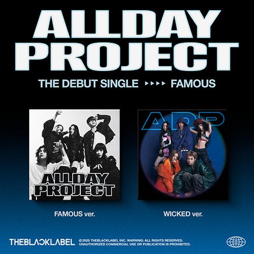 ALLDAY PROJECT - Famous - K - Moon