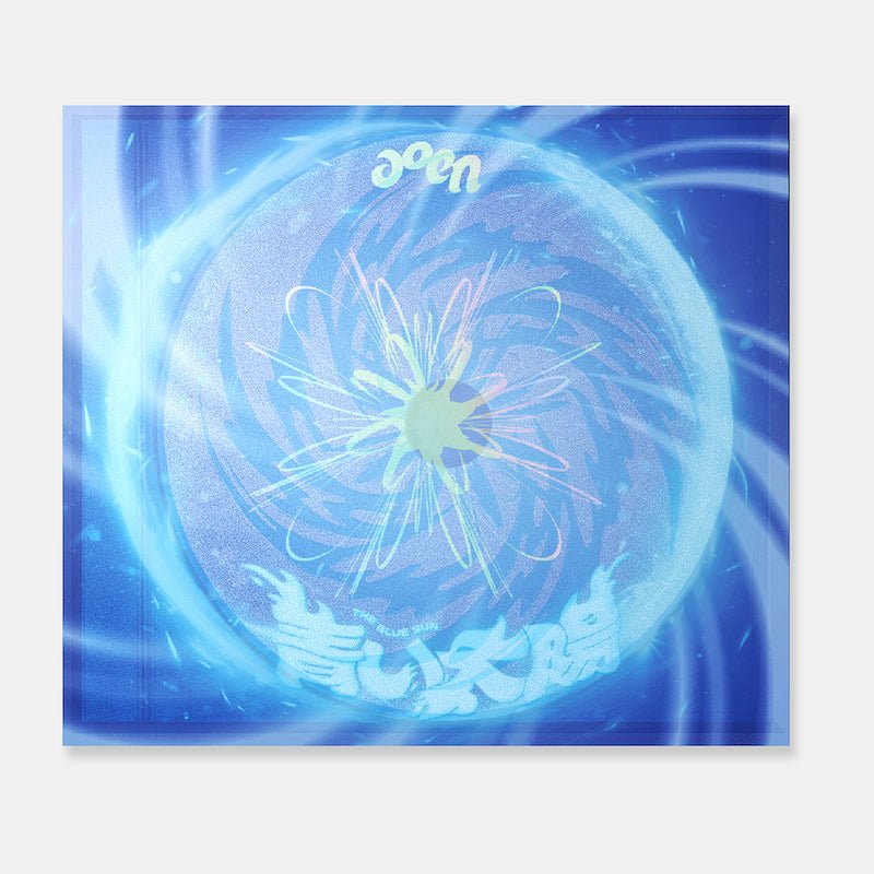 AOEN - The Blue Sun [Limited +POB] - K - Moon