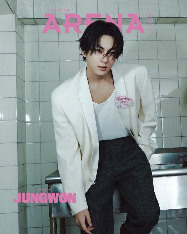 ARENA Homme + / 10 - 2025 / ENHYPEN - K - Moon