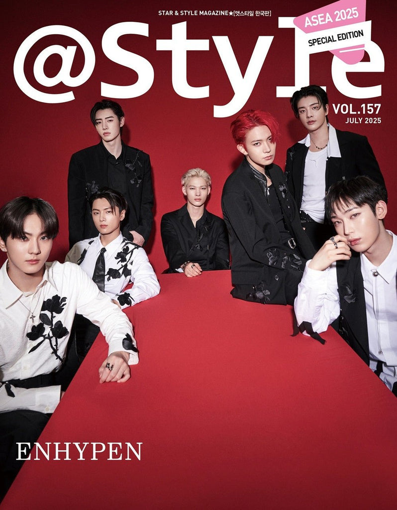 @style vol.157 / 07 - 2025 / ENHYPEN - K - Moon