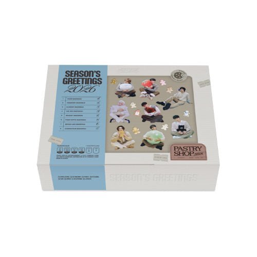 ATEEZ - 2026 Season's Greetings [+KQ POB] - K - Moon