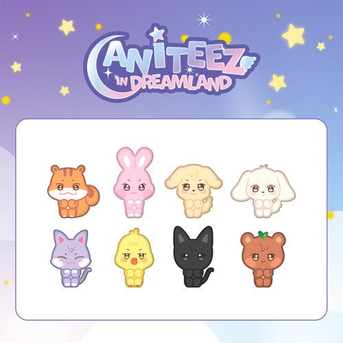 ATEEZ - ANiTEEZ In Dreamland MINI FIGURE - K - Moon