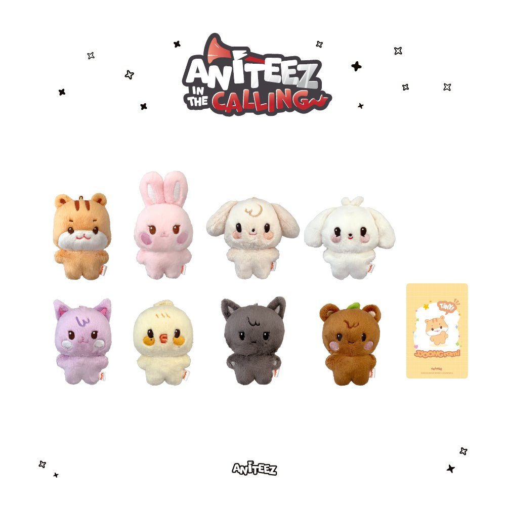 ATEEZ - ANITEEZ IN THE CALLING : Tiny Aniteez Plush Doll - K - Moon
