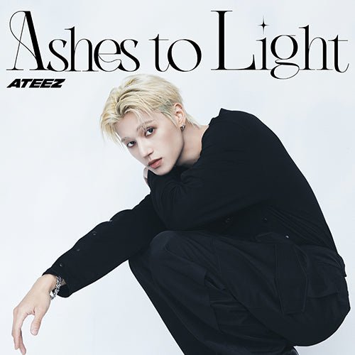 ATEEZ - Ashes To Light [Member Solo Ed. +UNIVERSAL POB] - K - Moon