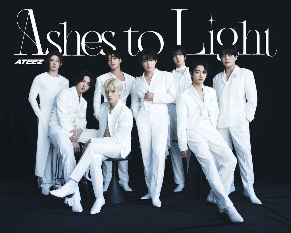 ATEEZ - Ashes To Light [Member Solo Ed. +UNIVERSAL POB] - K - Moon