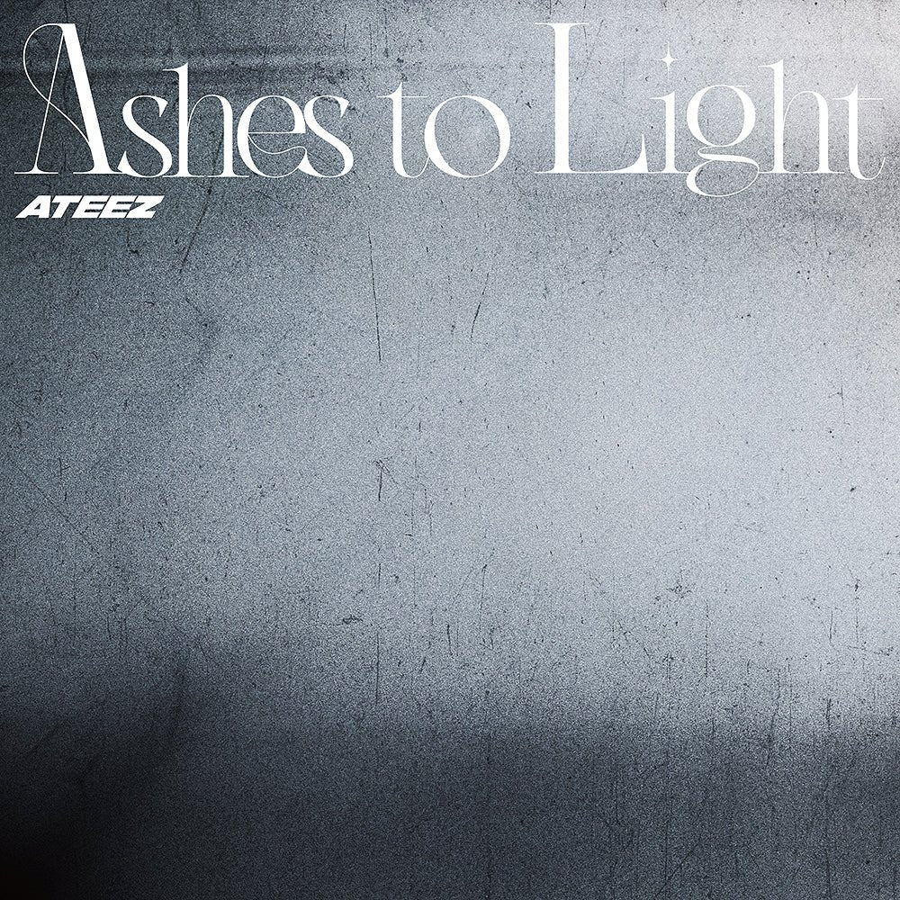 ATEEZ - Ashes To Light [Regular +HMV/Tower Records POB] - K - Moon