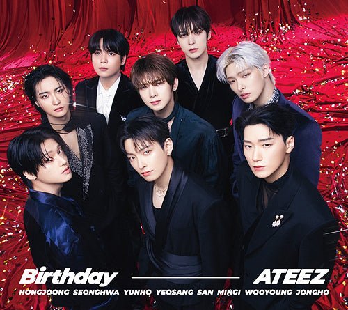 ATEEZ - Birthday [+POB] - K - Moon