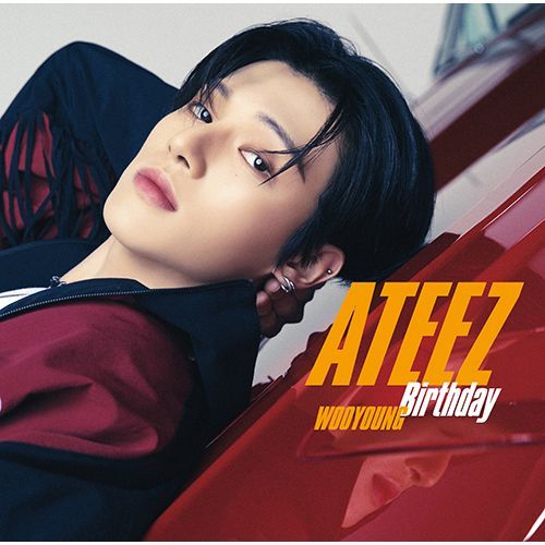 ATEEZ - Birthday [UNIVERSAL Solo Limited Ed.] - K - Moon