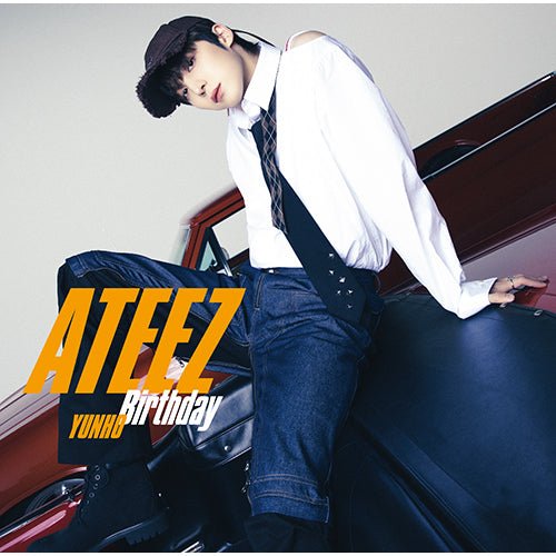 ATEEZ - Birthday [UNIVERSAL Solo Limited Ed.] - K - Moon