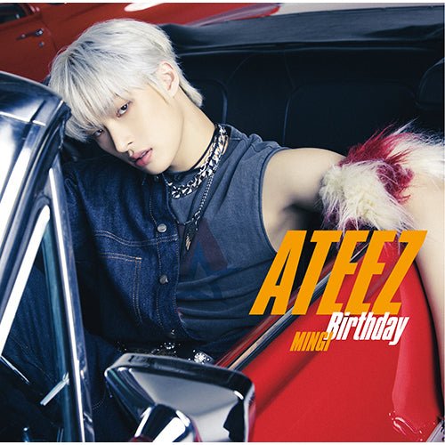 ATEEZ - Birthday [UNIVERSAL Solo Limited Ed.] - K - Moon