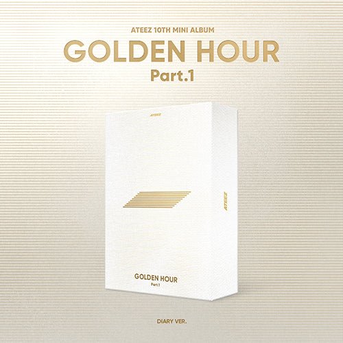 ATEEZ - Golden Hour : Part.1 - K-Moon