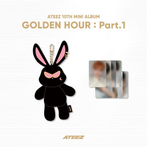 ATEEZ - GOLDEN HOUR : Part.1 Mito Doll Keyring - K - Moon