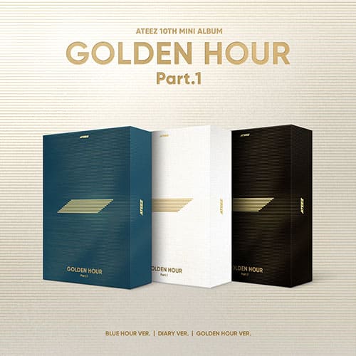 ATEEZ - Golden Hour : Part.1 [+ SW POP - UP Lucky Draw] - K - Moon