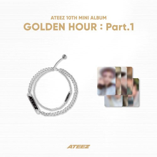 ATEEZ - GOLDEN HOUR : Part.1 WORK Bracelet - K - Moon