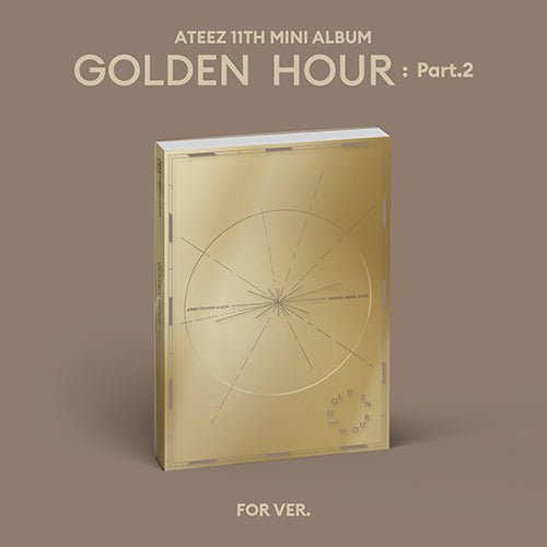 ATEEZ - Golden Hour : Part.2 [+ KQ POB] - K - Moon