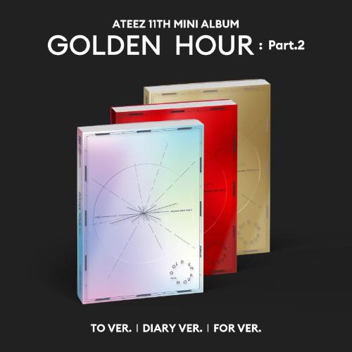 ATEEZ - Golden Hour : Part.2 [+ KQ POB] - K - Moon