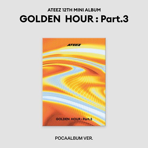 ATEEZ - Golden Hour : Part.3 [Poca album] + TOKTOQ POB - K - Moon