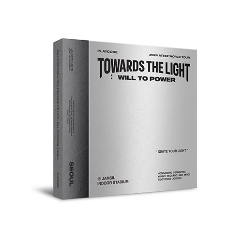 ATEEZ - Towards The Light : Will To Power IN SEOUL [+ KQ POB] - K - Moon