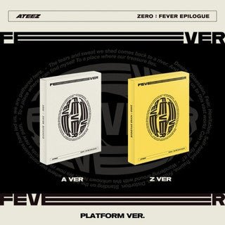 ATEEZ - Zero : Fever Epilogue (Platform) + WM POB - K - Moon