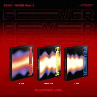 ATEEZ - Zero : Fever pt.2 (Platform) + WM POB - K - Moon