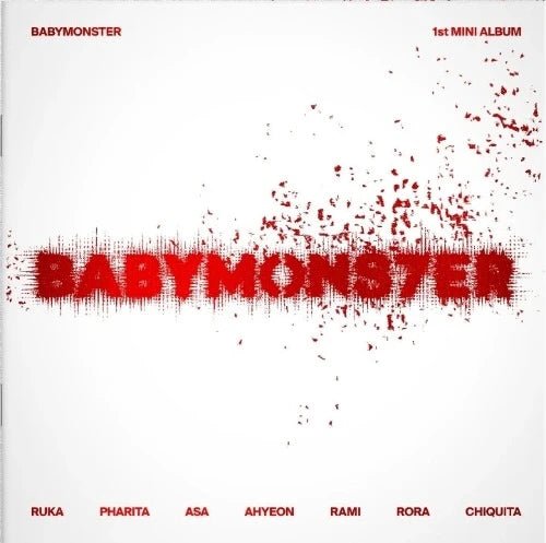 BABYMONSTER - Babymons7er [LUCKY DRAW] - K-Moon