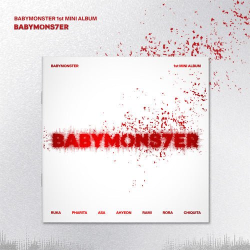 BABYMONSTER - Babymons7er [Photobook] - Outlet [S] - K-Moon